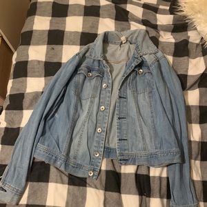 Denim jean jacket